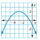 Big Ideas Math Algebra 1 Solutions Chapter 8 Graphing Quadratic Functions 8.3 5