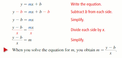 Big Ideas Math Answer Key Algebra 1 Chapter 1 Solving Linear Equations 115