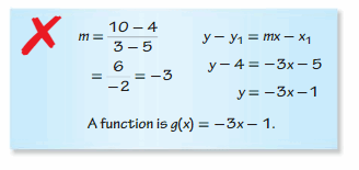 Big Ideas Math Answer Key Algebra 1 Chapter 4 Writing Linear Functions 31