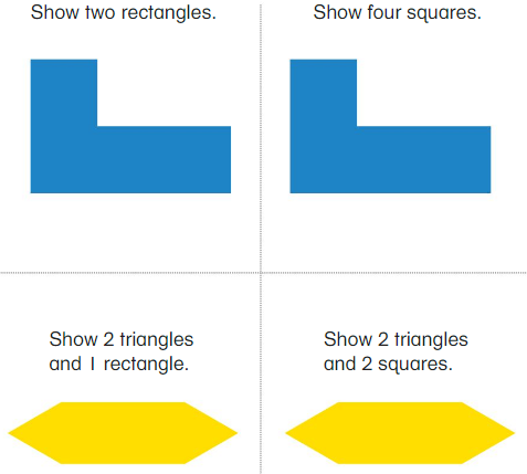 Big Ideas Math Answer Key Grade 1 Chapter 13 Two-and Three-Dimensional Shapes 92