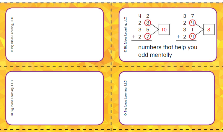 Big Ideas Math Answer Key Grade 2 Chapter 9 Add Numbers within 1,000 v 6