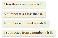 Big Ideas Math Answer Key Grade 6 Chapter 6 Equations 6.1 4