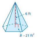 Big Ideas Math Answer Key Grade 7 Chapter 10 Surface Area and Volume 10.5 3