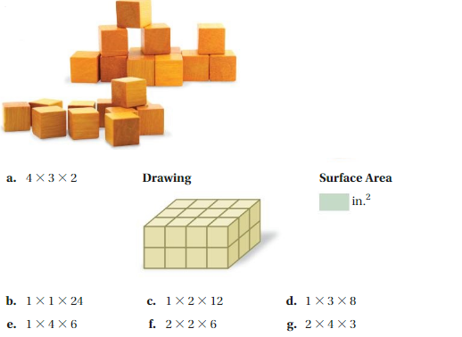 Big Ideas Math Answer Key Grade 7 Chapter 10 Surface Area and Volume 4