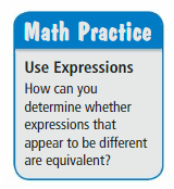Big Ideas Math Answer Key Grade 7 Chapter 3 Expressions 48.1