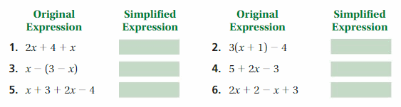 Big Ideas Math Answer Key Grade 7 Chapter 3 Expressions 5