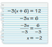 Big Ideas Math Answer Key Grade 7 Chapter 4 Equations and Inequalities 45