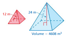Big Ideas Math Answer Key Grade 8 Chapter 10 Volume and Similar Solids cr 24