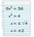 Big Ideas Math Answer Key Grade 8 Chapter 9 Real Numbers and the Pythagorean Theorem 9.1 15