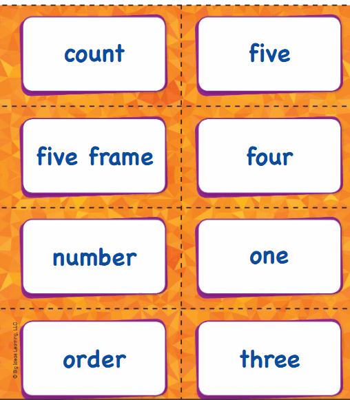Big Ideas Math Answer Key Grade K Chapter 1 Count and Write Numbers Numbers 0 to 5 3