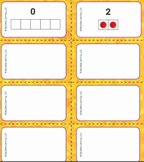 Big Ideas Math Answer Key Grade K Chapter 1 Count and Write Numbers Numbers 0 to 5 6