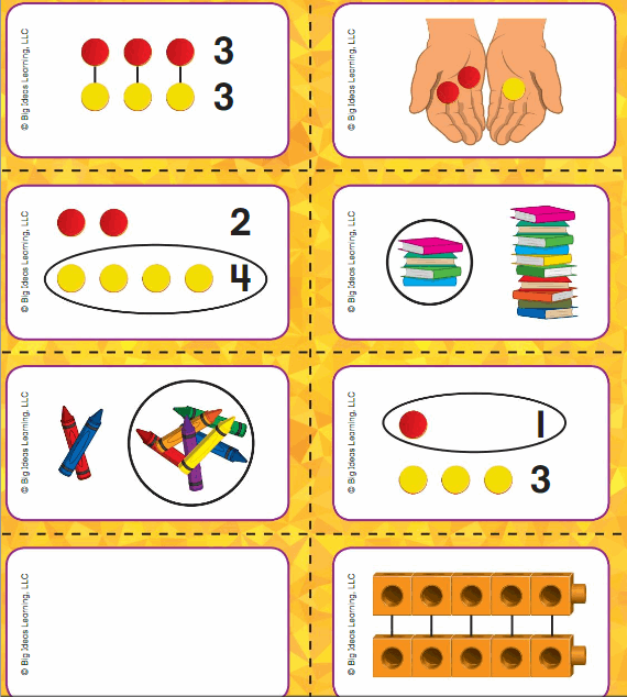Big Ideas Math Answer Key Grade K Chapter 2 Compare Numbers 0 to 5 4