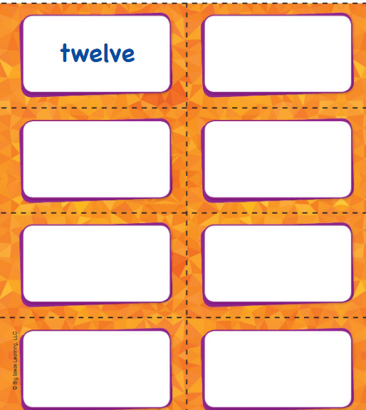 Big Ideas Math Answer Key Grade K Chapter 8 Represent Numbers 11 to 19 v 4