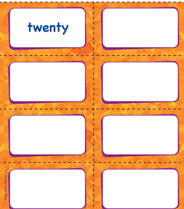 Big Ideas Math Answer Key Grade K Chapter 9 Count and Compare Numbers to 20 v 2