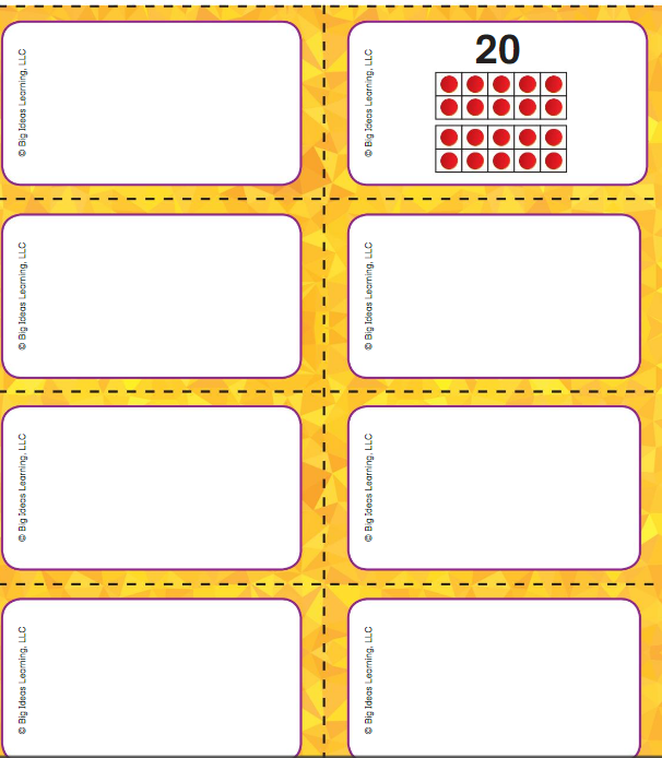 Big Ideas Math Answer Key Grade K Chapter 9 Count and Compare Numbers to 20 v 3