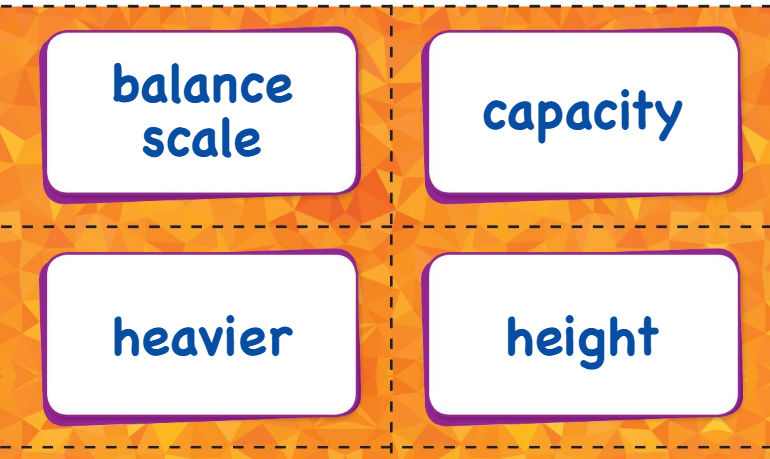 Big Ideas Math Answer Key Grade K Chapter 13 Measure and Compare Objects v 2