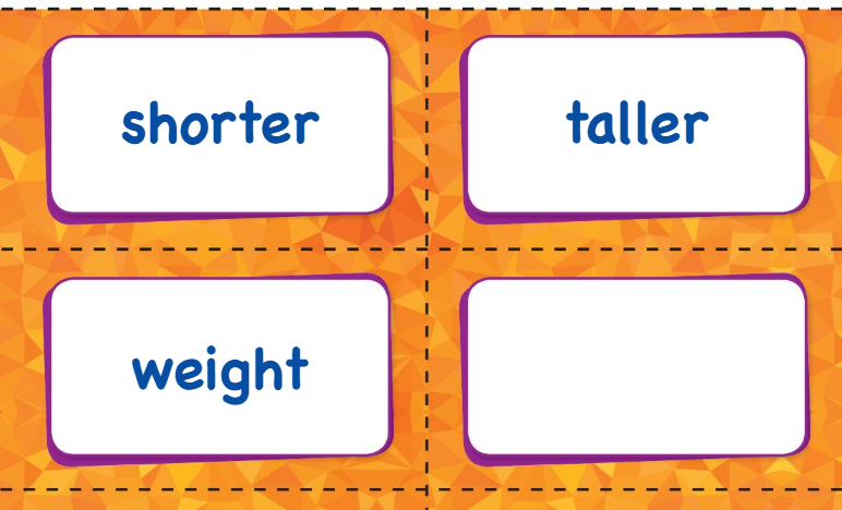 Big Ideas Math Answer Key Grade K Chapter 13 Measure and Compare Objects v 6