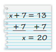 Big Ideas Math Answers 6th Grade Chapter 6 Equations 6.2 6