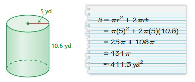 Big Ideas Math Answers 7th Grade Chapter 10 Surface Area and Volume 10.2 23