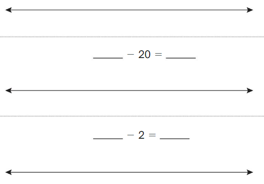 Big Ideas Math Answers Grade 2 Chapter 10 Subtract Numbers within 1,000 10.3 1