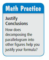 Big Ideas Math Answers Grade 6 Chapter 7 Area, Surface Area, and Volume 12