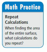 Big Ideas Math Answers Grade 6 Chapter 7 Area, Surface Area, and Volume 159