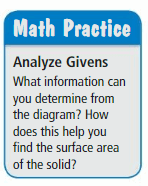 Big Ideas Math Answers Grade 6 Chapter 7 Area, Surface Area, and Volume 204