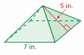 Big Ideas Math Answers Grade 6 Chapter 7 Area, Surface Area, and Volume 225