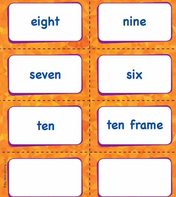 Big Ideas Math Answers Grade K Chapter 3 Count and Write Numbers 6 to 10 3