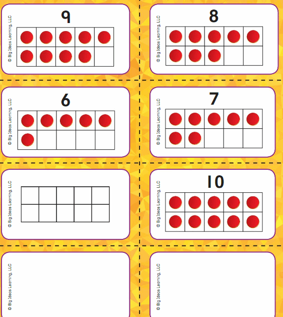 Big Ideas Math Answers Grade K Chapter 3 Count and Write Numbers 6 to 10 4