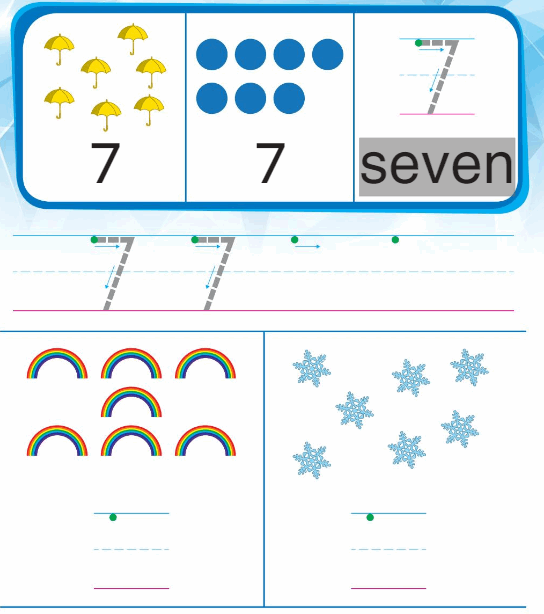 Big Ideas Math Answers Grade K Chapter 3 Count and Write Numbers 6 to 10 42