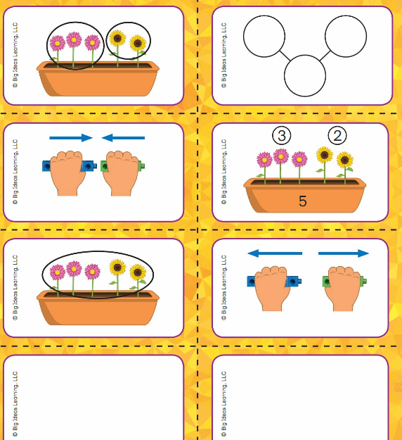 Big Ideas Math Answers Grade K Chapter 5 Compose and Decompose Numbers to 10 4