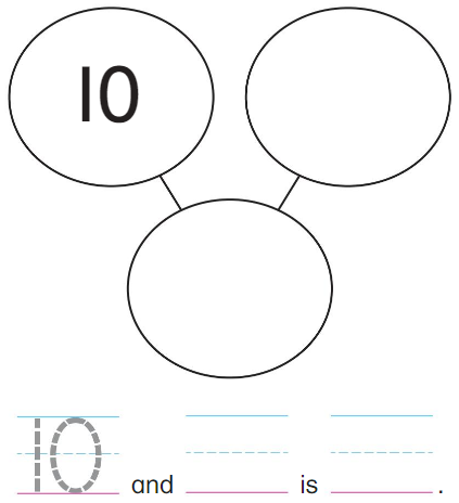 Big Ideas Math Answers Grade K Chapter 8 Represent Numbers 11 to 19 8.11 1