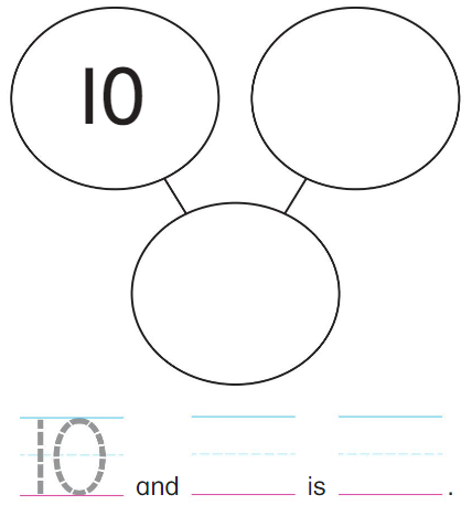 Big Ideas Math Answers Grade K Chapter 8 Represent Numbers 11 to 19 8.5 1