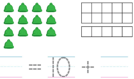 Big Ideas Math Answers Grade K Chapter 8 Represent Numbers 11 to 19 8.5 3