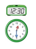 Big-Ideas-Math-Book-1st-Grade-Answer-Key-Chapter-12-Tell- Tell-Time-Using-Analog-Digital-Clocks-Practice-12.4-Question-4