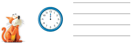 Big Ideas Math Solutions Grade 1 Chapter 12 Tell Time 89