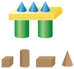 Big Ideas Math Solutions Grade 1 Chapter 13 Two-and Three-Dimensional Shapes 160