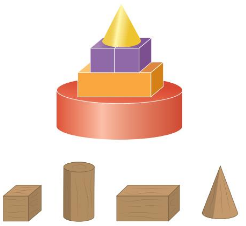 Big Ideas Math Solutions Grade 1 Chapter 13 Two-and Three-Dimensional Shapes 171