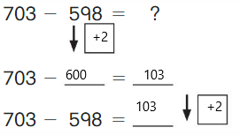 Big-Ideas-Math-Solutions-Grade-2-Chapter-10-Subtract-Numbers-within-1000-10.4-15