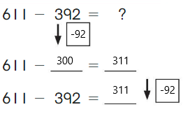 Big-Ideas-Math-Solutions-Grade-2-Chapter-10-Subtract-Numbers-within-1000-10.4-4