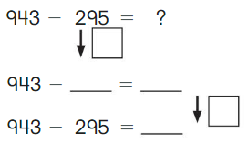 Big Ideas Math Solutions Grade 2 Chapter 10 Subtract Numbers within 1,000 10.4 6