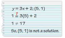 Big Ideas Math Solutions Grade 6 Chapter 6 Equations 6.4 12