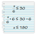 Big Ideas Math Solutions Grade 6 Chapter 8 Integers, Number Lines, and the Coordinate Plane 8.8 11