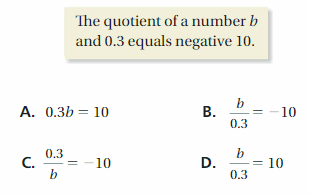 Big Ideas Math Solutions Grade 7 Chapter 4 Equations and Inequalities 178