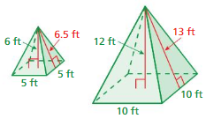 Big Ideas Math Solutions Grade 8 Chapter 10 Volume and Similar Solids 10.4 19