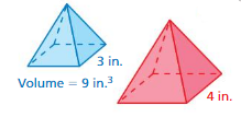 Big Ideas Math Solutions Grade 8 Chapter 10 Volume and Similar Solids 10.4 7