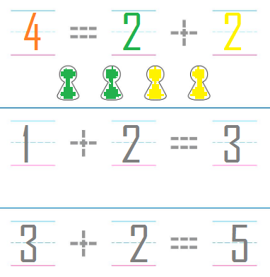 Big-Ideas-Math-Solutions-Grade-K-Chapter-6-Add-Numbers-within-10-6.6-8