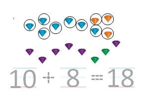 Big-Ideas-Math-Solutions-Grade-K-Chapter-8-Represent Numbers 11 to 19-8.11-07