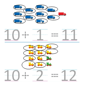 Big-Ideas-Math-Solutions-Grade-K-Chapter-8-Represent Numbers 11 to 19-8.2-05